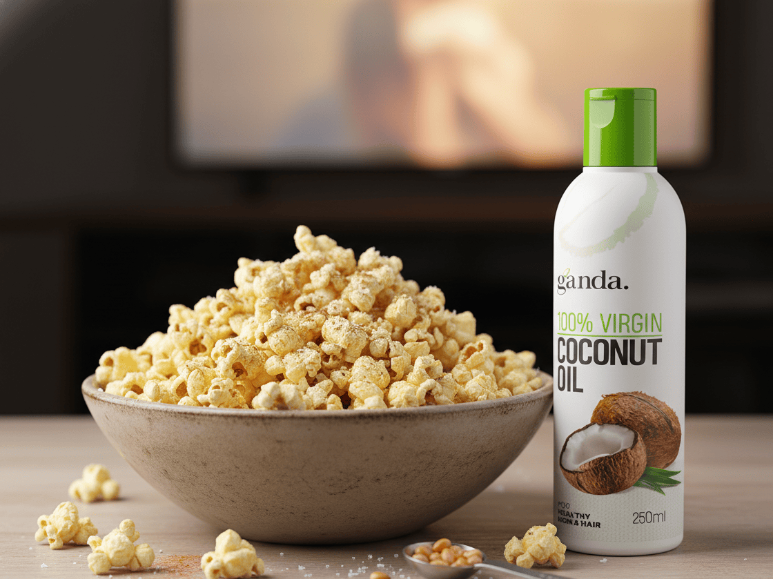 Ganda Coconut Oil Popcorn